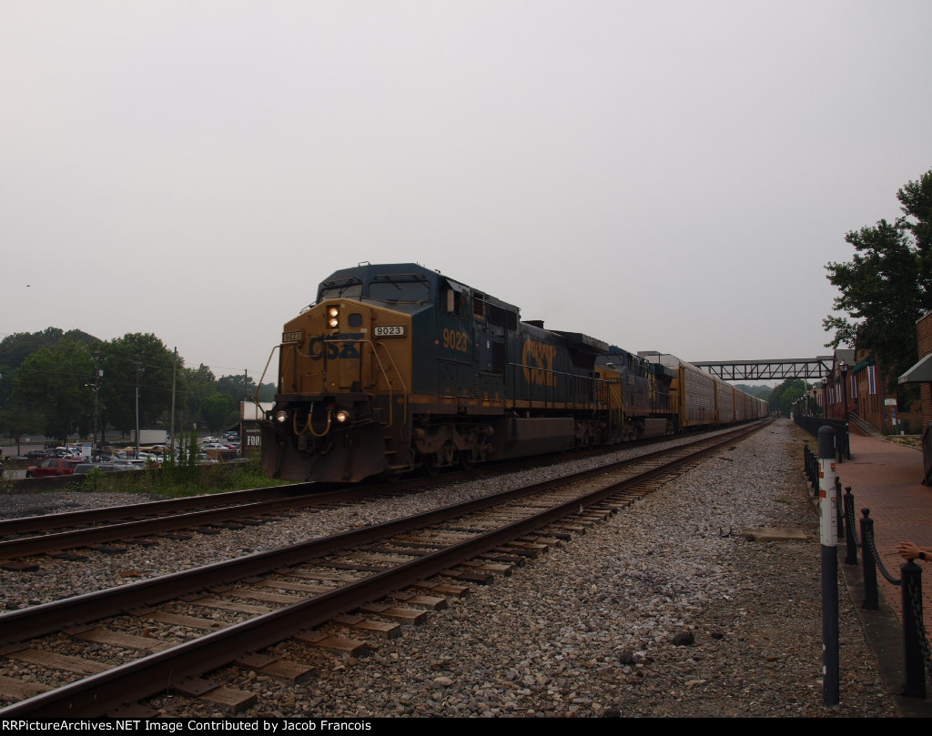 CSX 9023